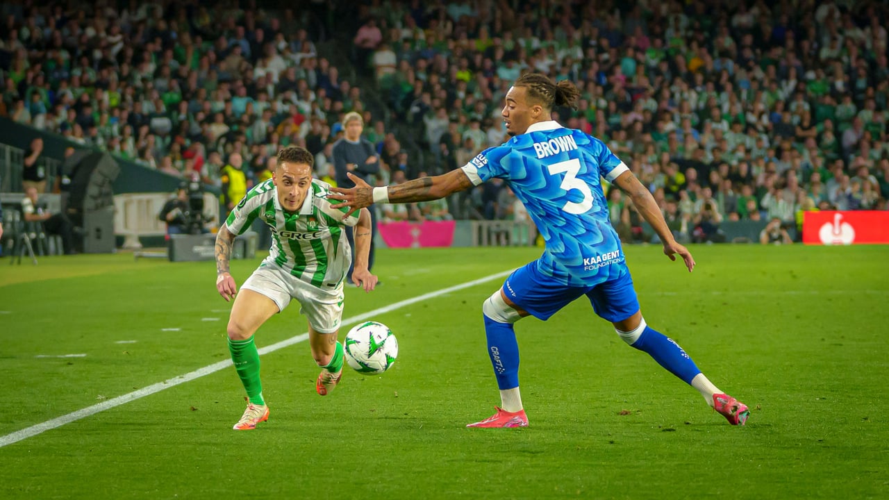 El esfuerzo de Antony que beneficia a la economía del Betis