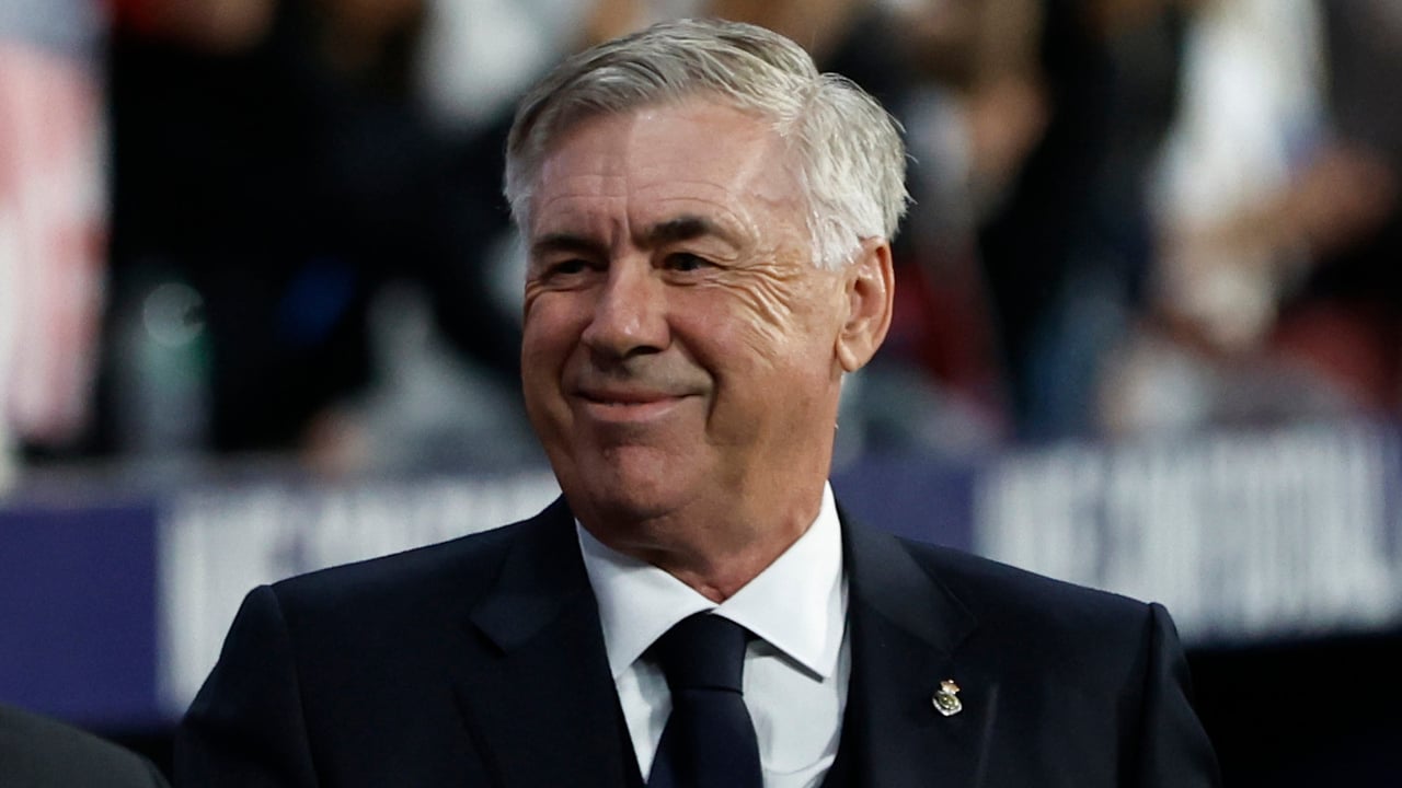 Ancelotti señala al culpable de los goles del Atlético de Madrid frente al Real Madrid