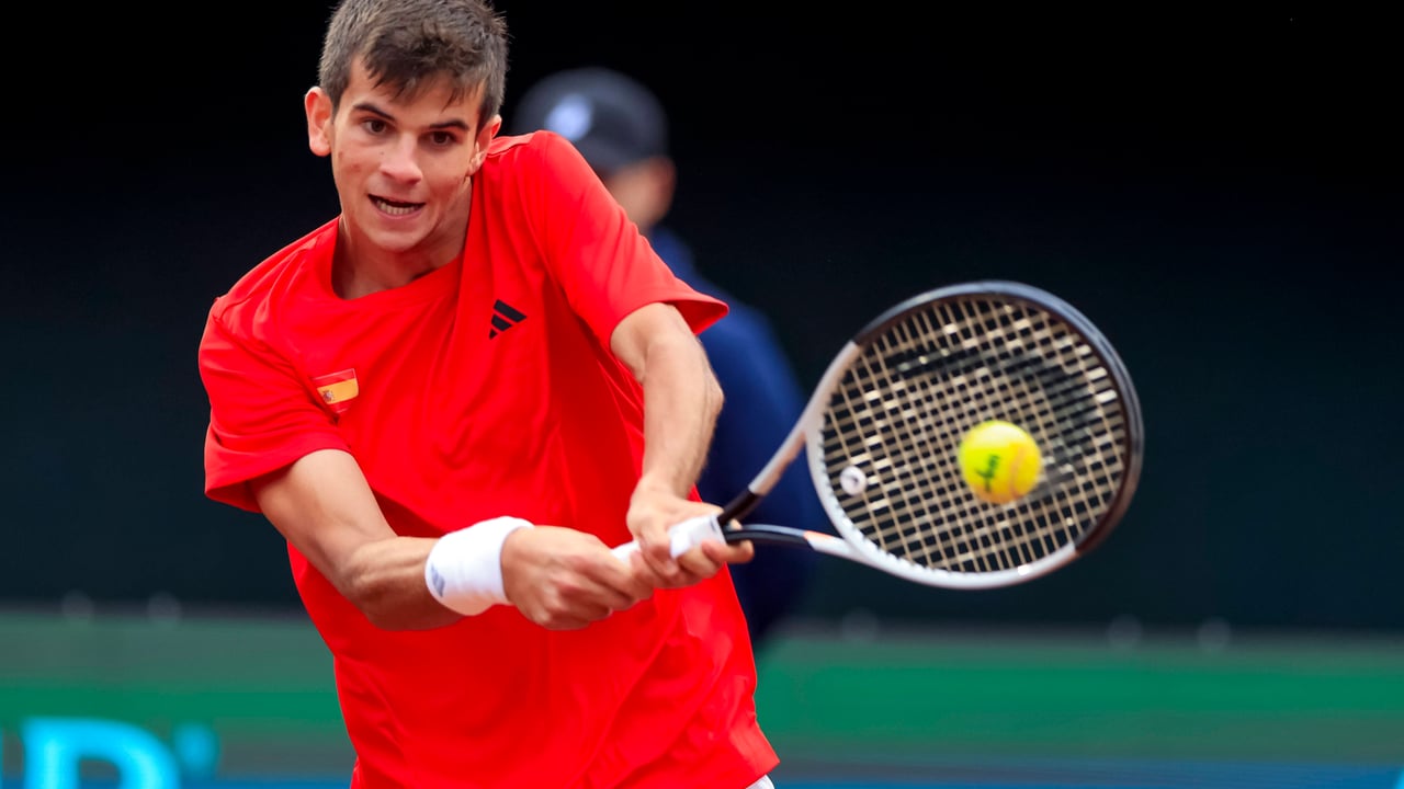 Rafa Jódar ya tiene rival para su debut en Shanghái