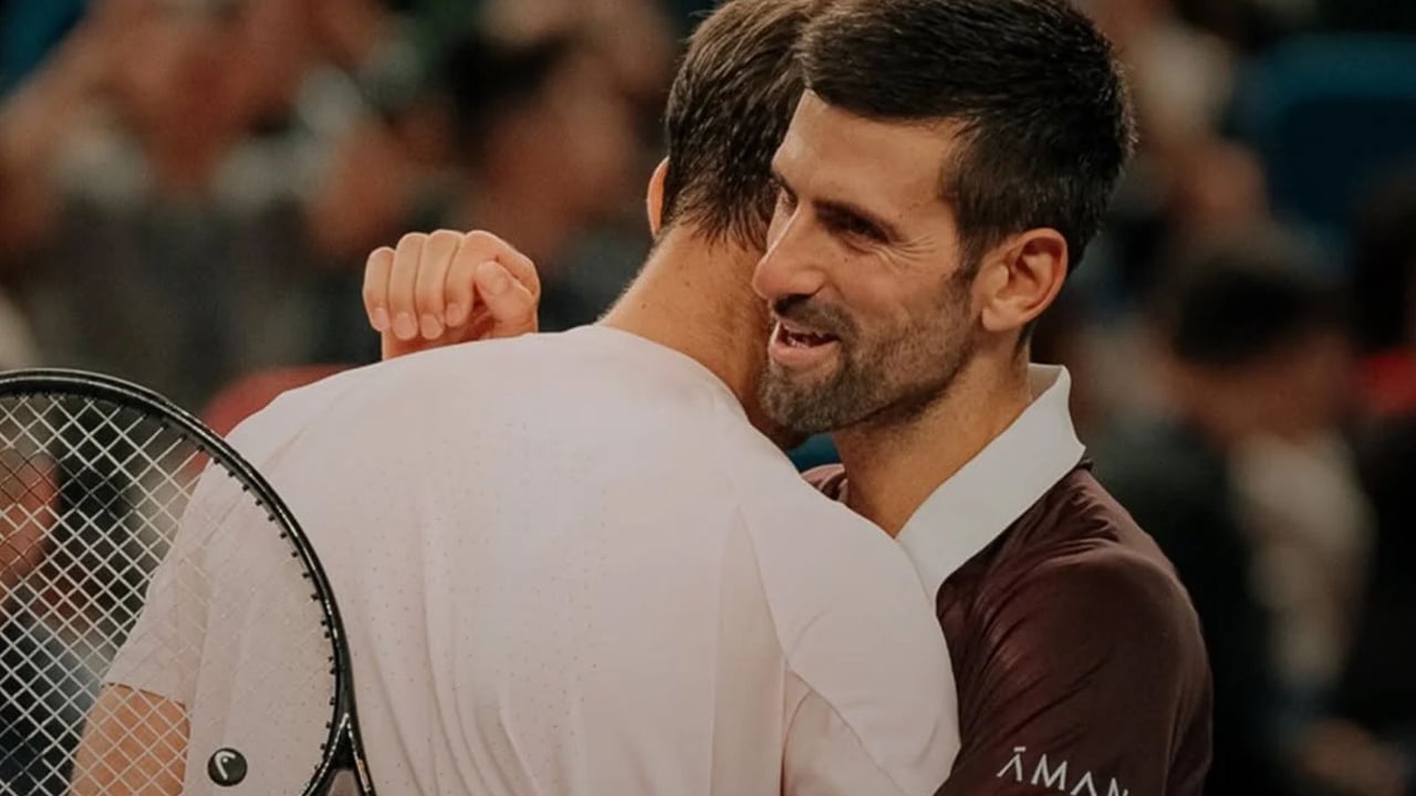 Djokovic da vía libre a Rafa Jódar para el Masters y Davidovich venga a Jaume Munar en Shanghai