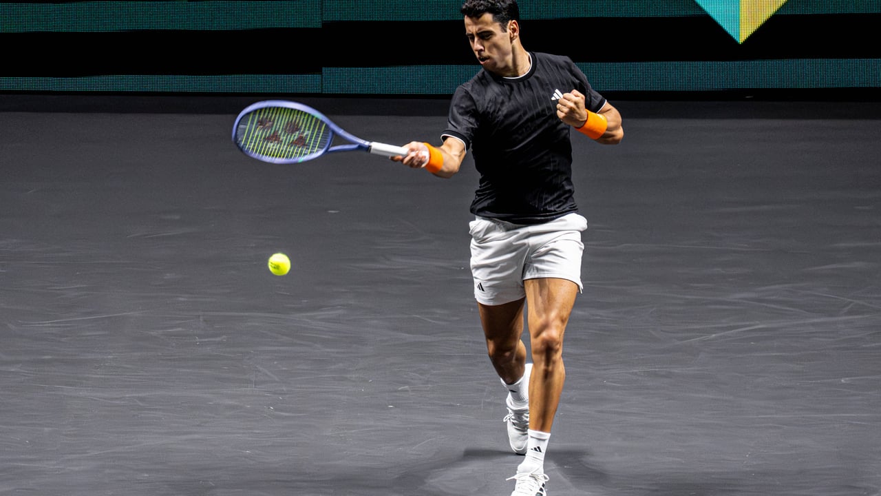 Jaume Munar es la sensación en Rotterdam