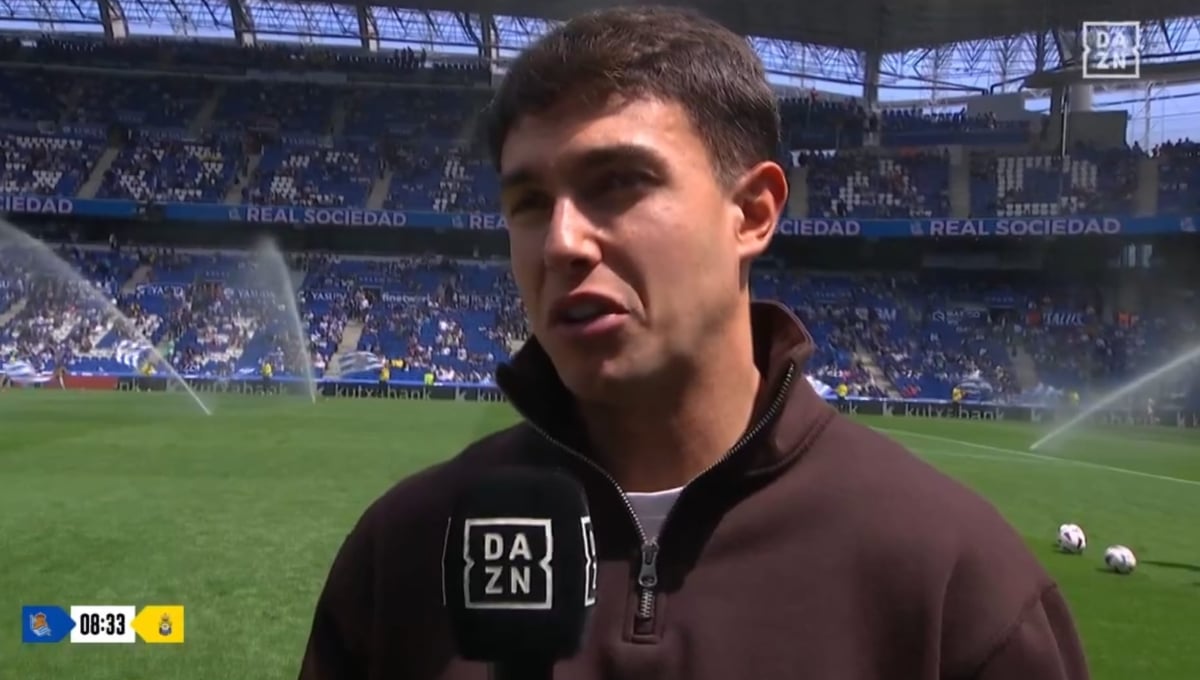 Zubimendi da pistas sobre su futuro