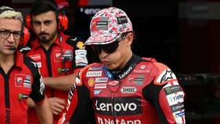 Marc Márquez responde a MotoGP por las posibles multas: "Hay otras maneras de poder crecer sin forzar tanto"