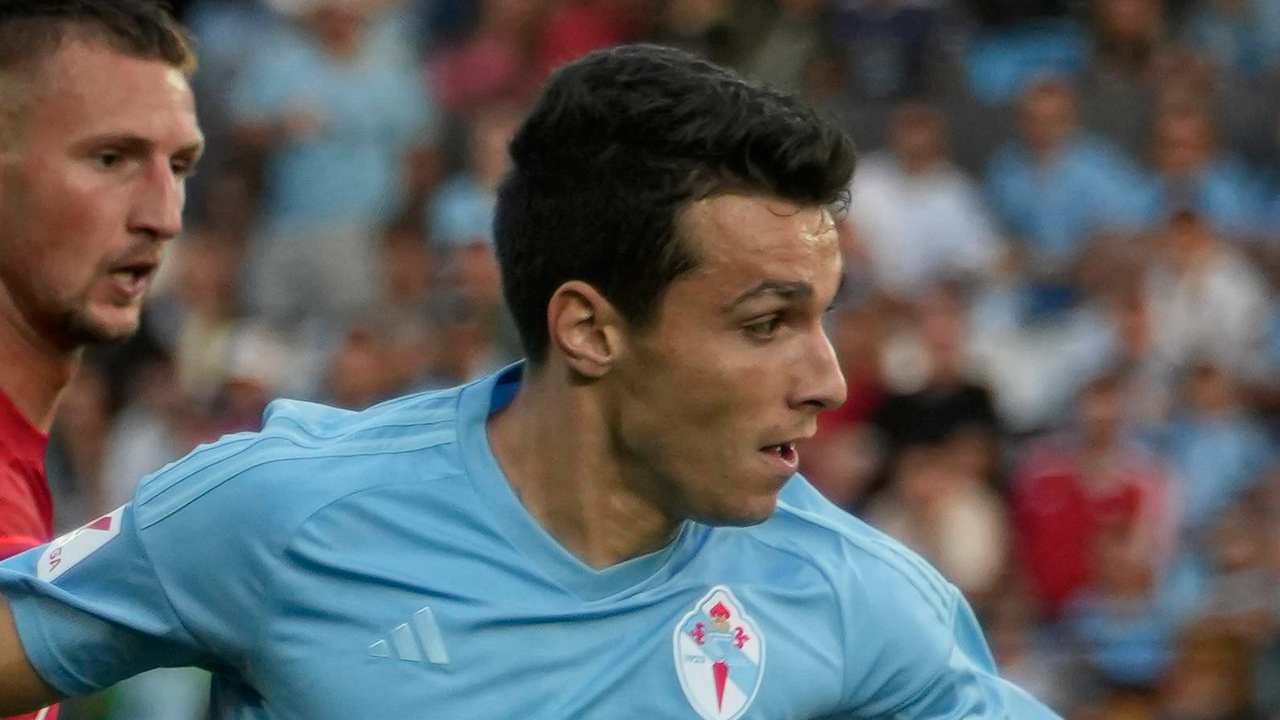 El Celta de Vigo respira con Douvikas