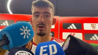 Kike Salas reclama un penalti clave para el Sevilla: "Claramente me golpea, el árbitro cambiará de opinión"    