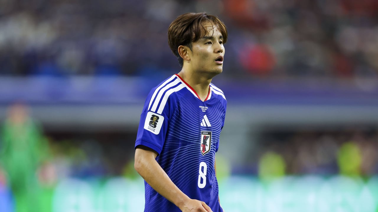 La Real Sociedad, pendiente de la lesión de Take Kubo: sigue sin entrenarse con Japón