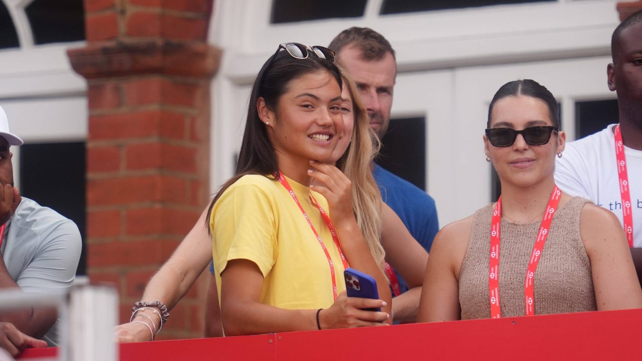 Carlos Alcaraz y Raducanu, algo más que un dobles