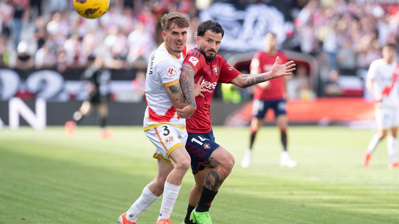 Rayo 2-1 Osasuna: La necesidad lo decidió todo