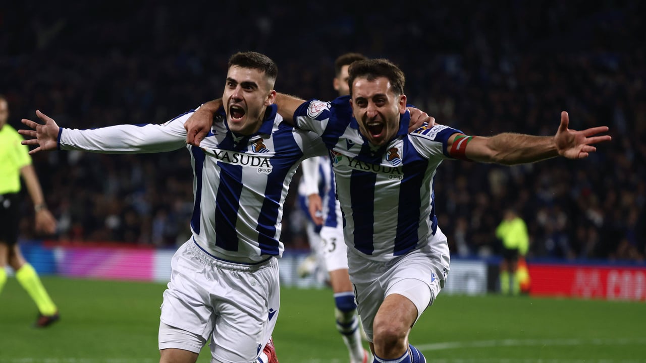 Real Sociedad 2-0 Osasuna: Los de Imanol renacen de las cenizas y se clasifican para semifinales