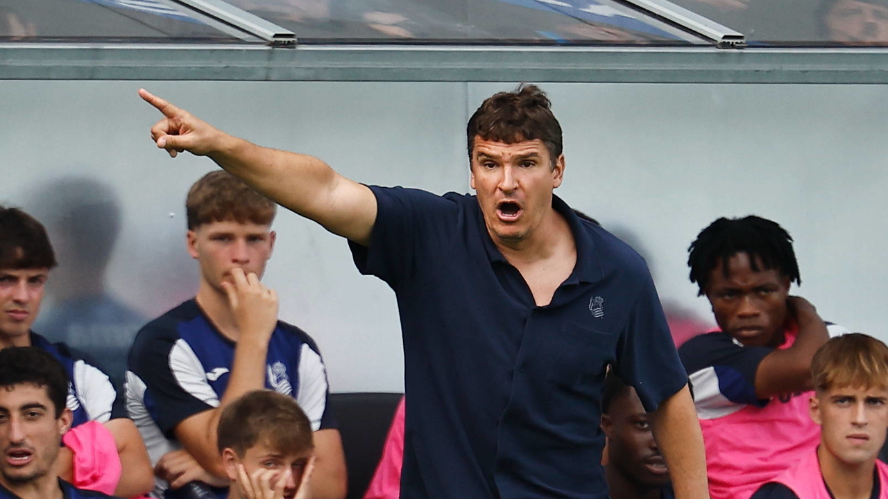 La reflexión de Jon Ansotegi, entrenador de la Real Sociedad B: "Cuanto más te acercas al fútbol profesional, más tienes que competir"