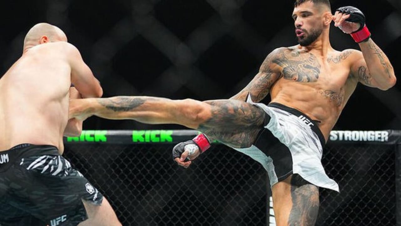 UFC Belgrado o UFC Fight Night | Cartelera completa y donde ver por TV en España la velada con Medic vs Rodríguez como combate estelar