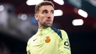 El vestuario del Mallorca, tocado pero no hundido, gracias a la intervención urgente de Demichelis