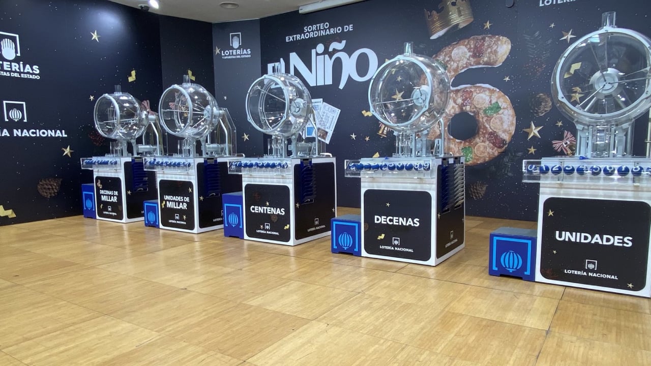 Lotería del Niño 2025 | El Gordo no se reparte este año