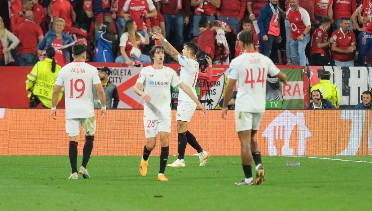 Lamela "soñó" su gol, "se le dio" y sólo pudo... agradecérselo a la afición