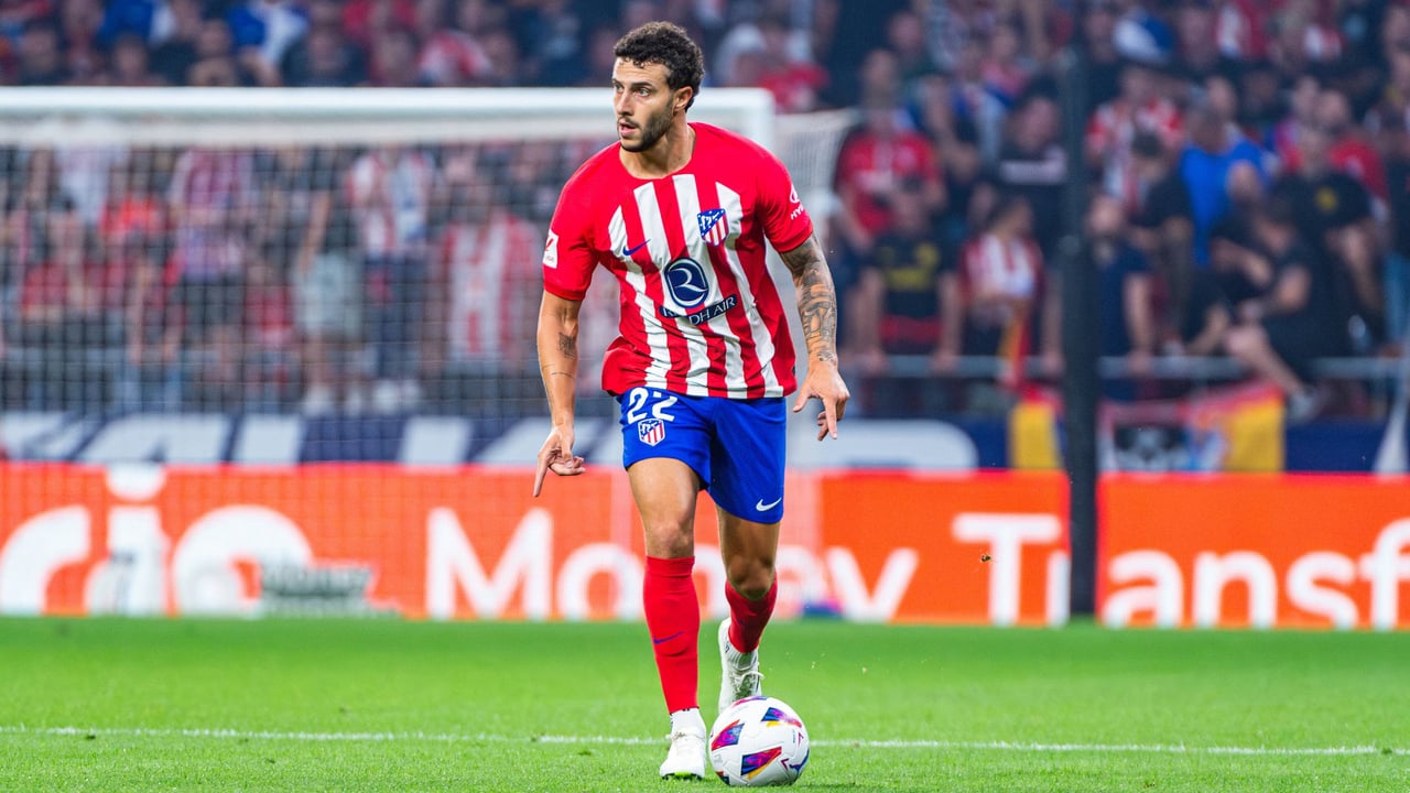 Mario Hermoso, recado a Luis de la Fuente y sin novedades en su renovación