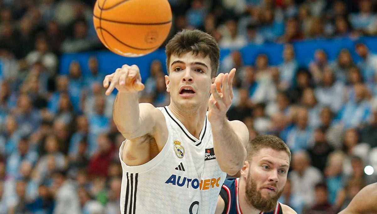 Lo de Hugo González y la NBA ya es oficial