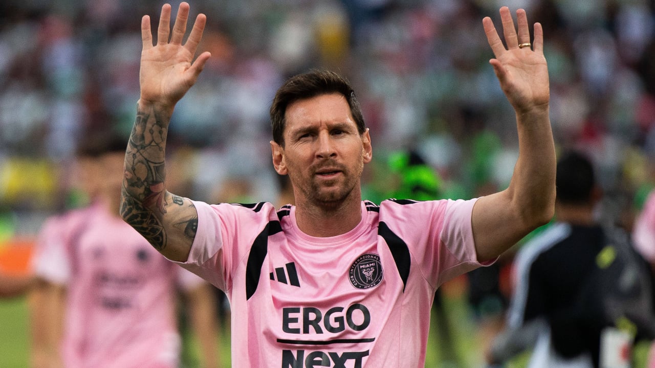 Leo Messi ya es imagen de la campaña electoral del Barcelona y va contra Joan Laporta