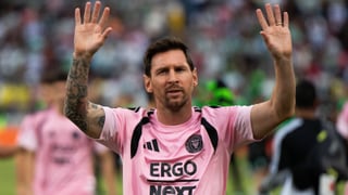 Leo Messi ya es imagen de la campaña electoral del Barcelona y va contra Joan Laporta