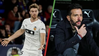 El regreso de Lucas Beltrán en el Valencia hace dudar a Carlos Corberán