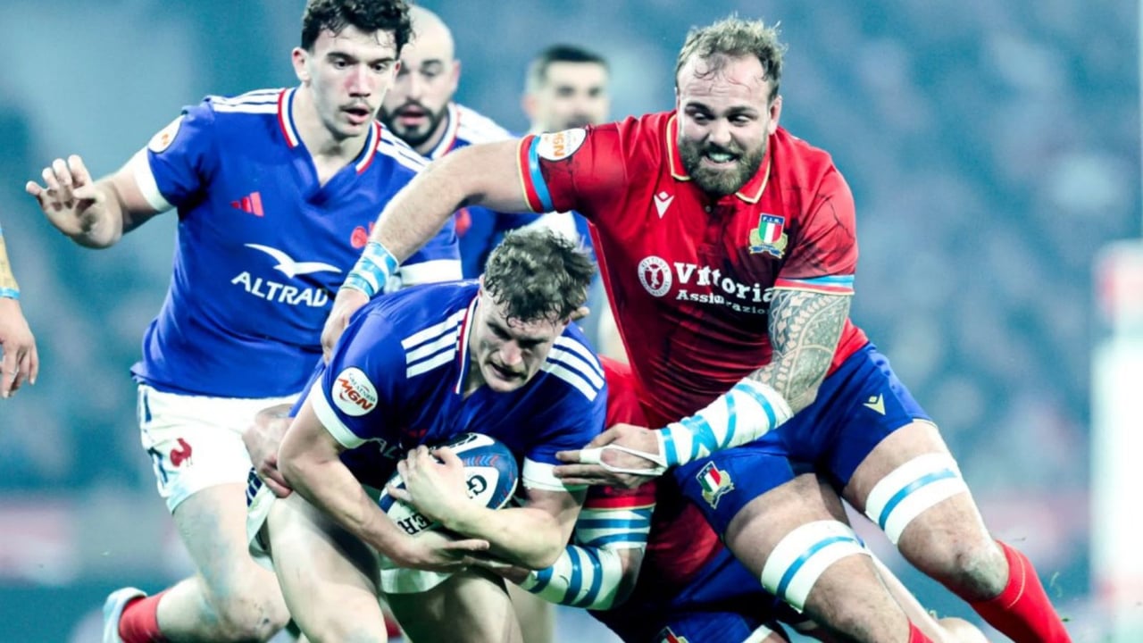 Francia no da tregua y encarrila el VI Naciones