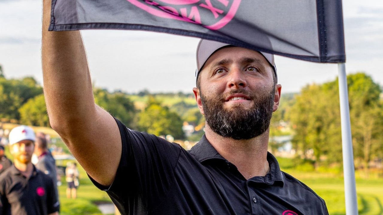 Jon Rahm lidera la desbandada española y Chacarra se queda con la miel en los labios