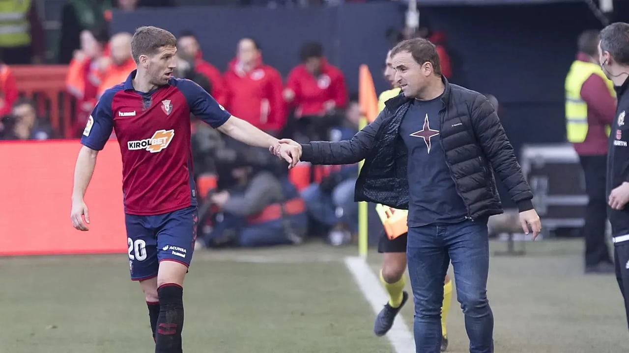Darko Brasanac cambia el césped por los banquillos y vuelve a Osasuna con Arrasate