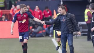 Darko Brasanac cambia el césped por los banquillos y vuelve a Osasuna con Arrasate