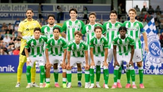 La intrahistoria del Lotte - Betis: buena carta de presentación de Fran García y Facundo Bernal, pegada de Pablo García y destellos de Deossa como 'falso 9'