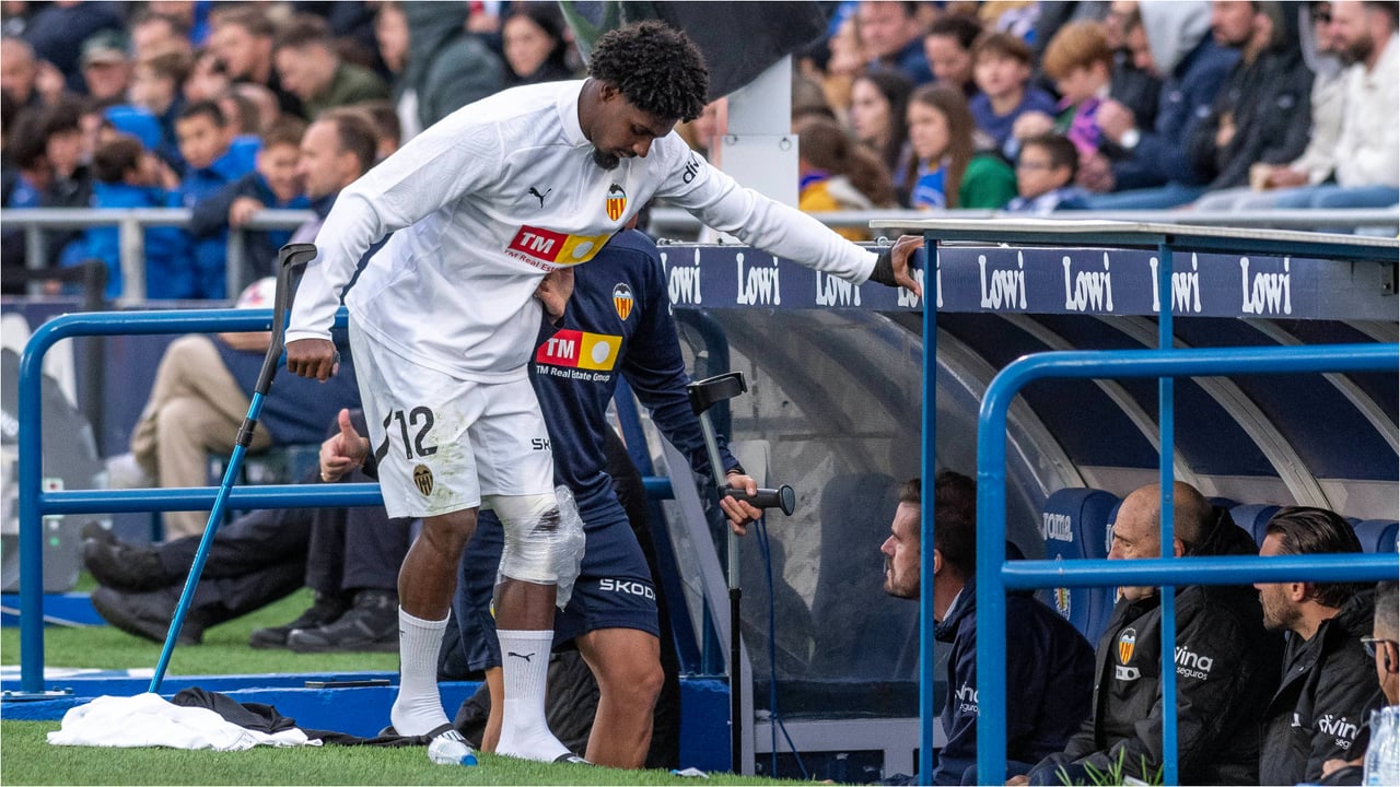 La lista de nombres para sustituir a Thierry Correia