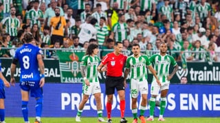 Dani Ceballos, emocionado por la abrumadora respuesta de la afición del Betis: "Ahora me toca a mí" 
