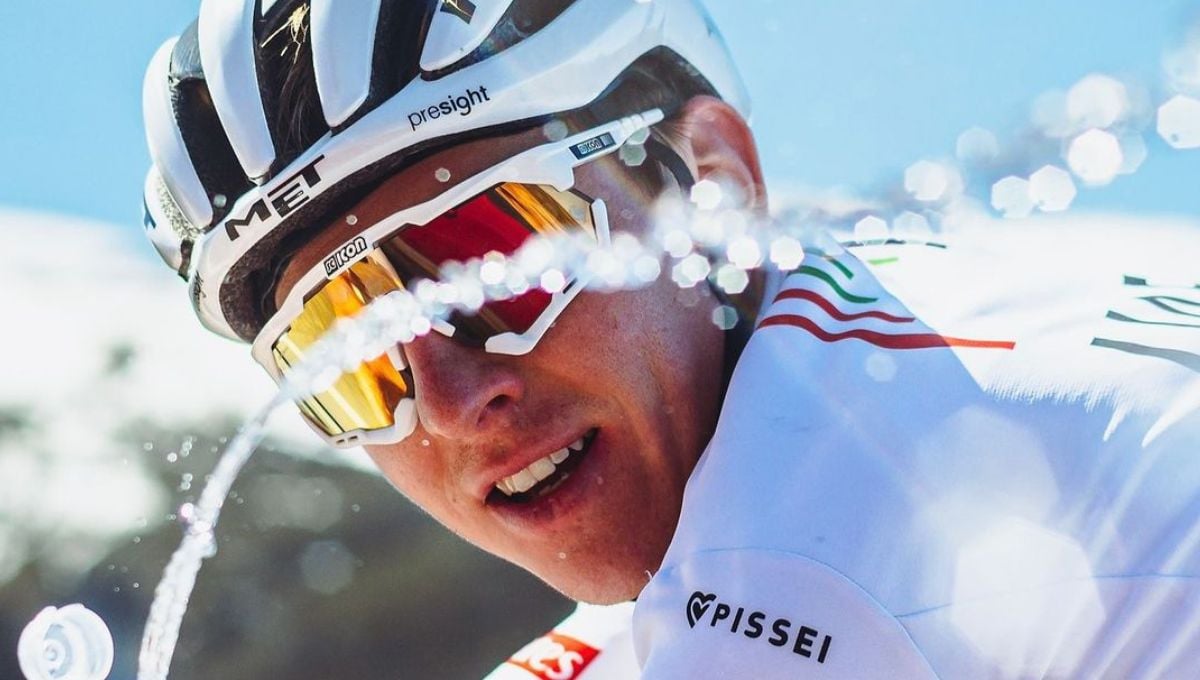 Tadej Pogacar da marcha atrás con la Vuelta a España