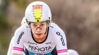Patricia Bueno y el crecimiento del triatlón: "Se nota la subida de gente"