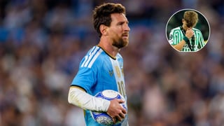 Messi busca nuevo 'GOAT' y elige a un canterano del Betis entre las 10 futuras estrellas del fútbol: "Esta historia acaba de comenzar"