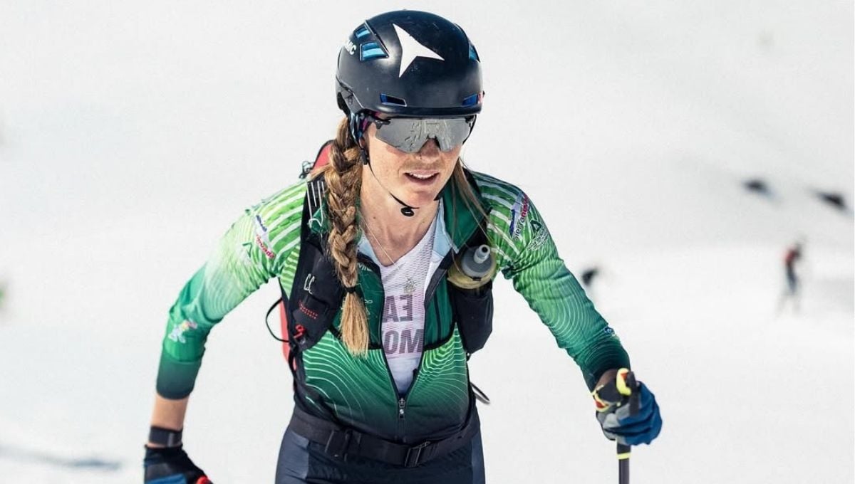 Ana Alonso completa el milagro en la Copa del Mundo de Courchevel