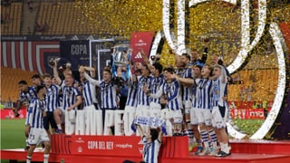 Atlético de Madrid 2-2 Real Sociedad: Unai Marrero devuelve a Donostia la Copa del Rey cinco años después