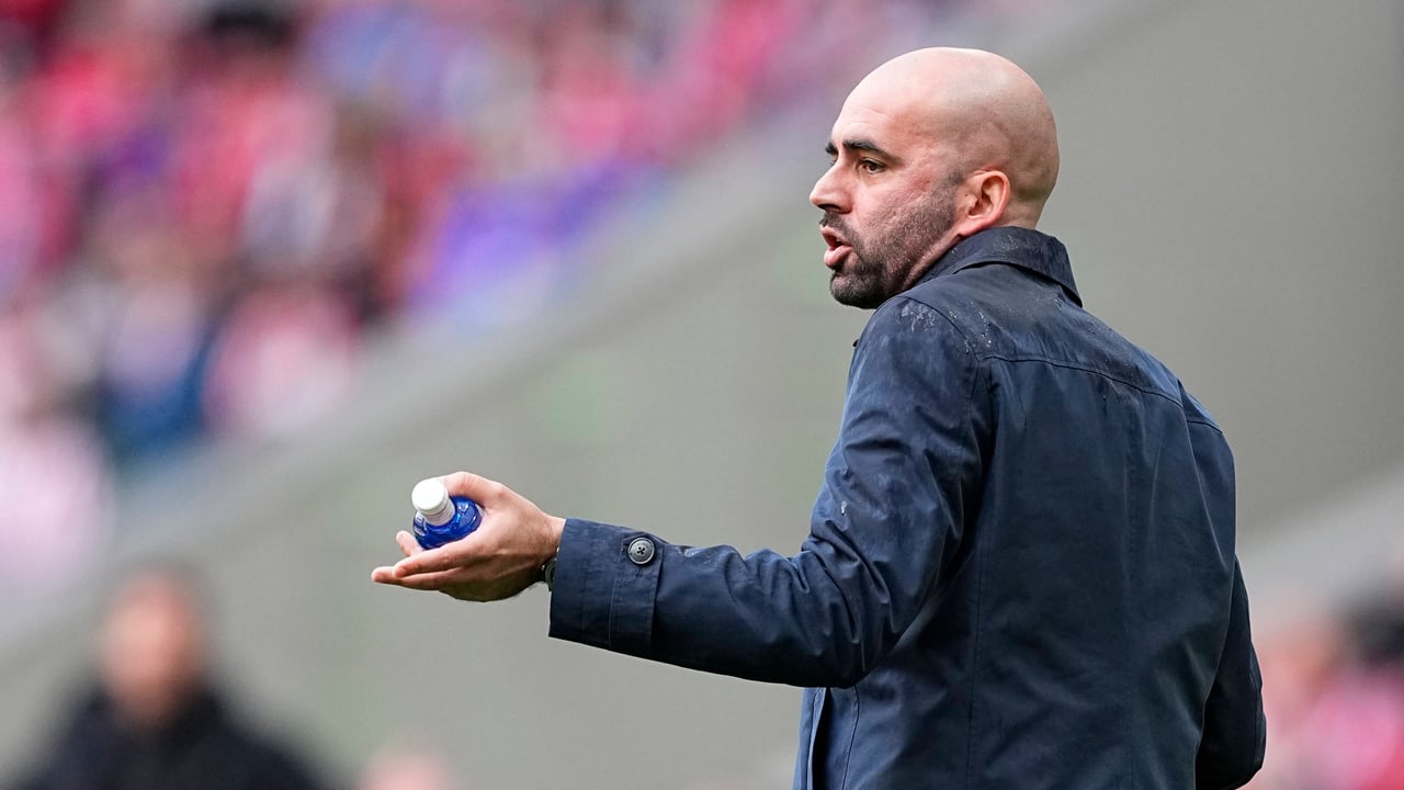 Claudio Giráldez y la temporada del Celta: "Para mí ya es de matrícula de honor"