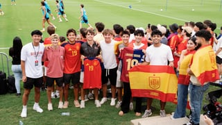 Baylor School y Chattanooga se rinden a España: "Estamos lejos geográficamente pero compartimos muchas similitudes"