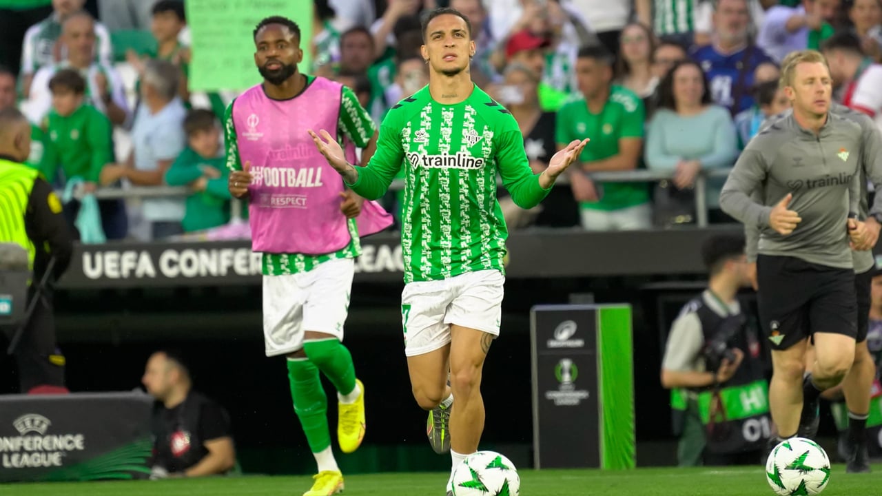 Una triple corona para Antony