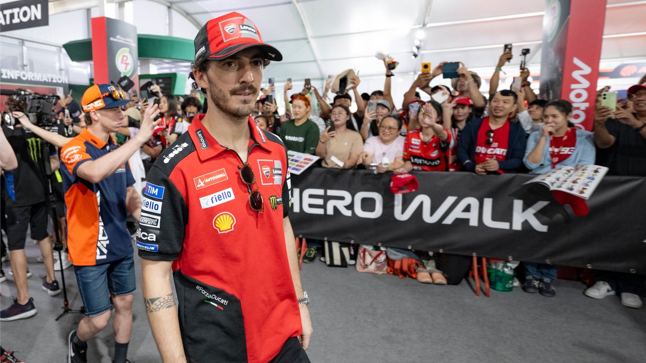 Pecco Bagnaia acusa directamente a Marc Márquez