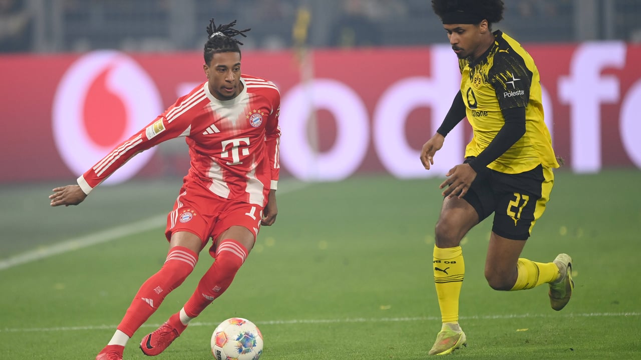 Así queda la Bundesliga tras la victoria del Bayern de Múnich sobre el Borussia Dortmund en la jornada 24 de la liga alemana