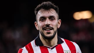 La baja de Paredes se alarga para un Athletic Club necesitado en defensa