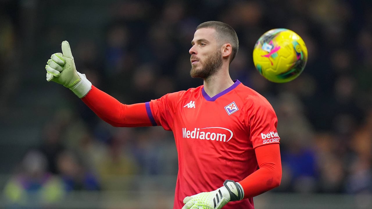 De Gea se prepara para volver a la titularidad en Conference League