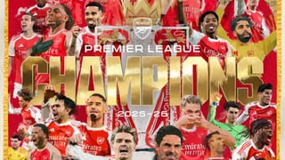 El Arsenal se proclama campeón de la Premier League tras el empate entre el Bournemouth y el Manchester City