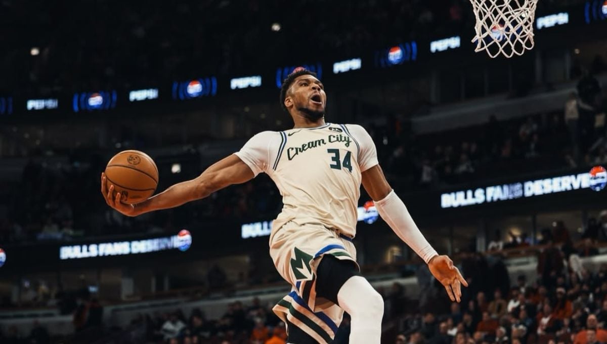 Giannis Antetokounmpo reaparece a lo grande y cambia el panorama de la NBA