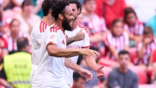 La coral capacidad goleadora del Sevilla