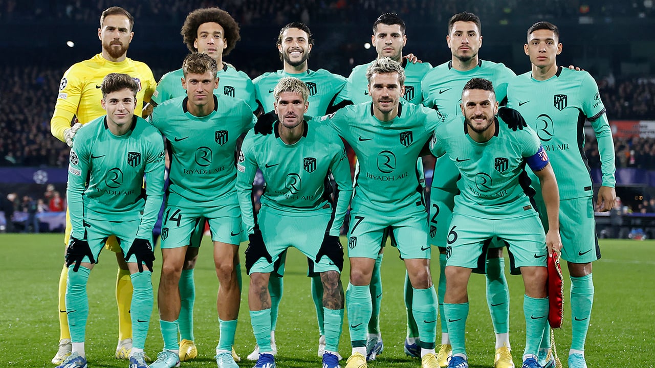 Atlético de Madrid - Almería: horario, canal y dónde ver por TV y online hoy el partido de LaLiga