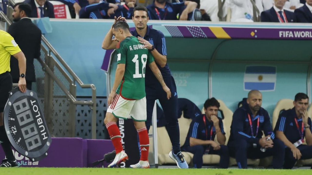 Los inicios de Scaloni antes de pasar por el Sevilla