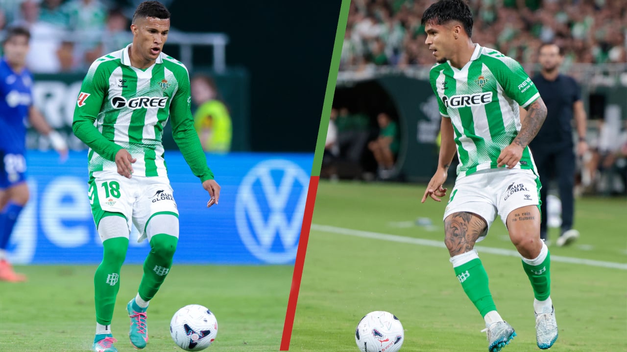 Castigo "injusto" para Deossa y Cucho Hernández: se quedan fuera pese al gran momento del Betis