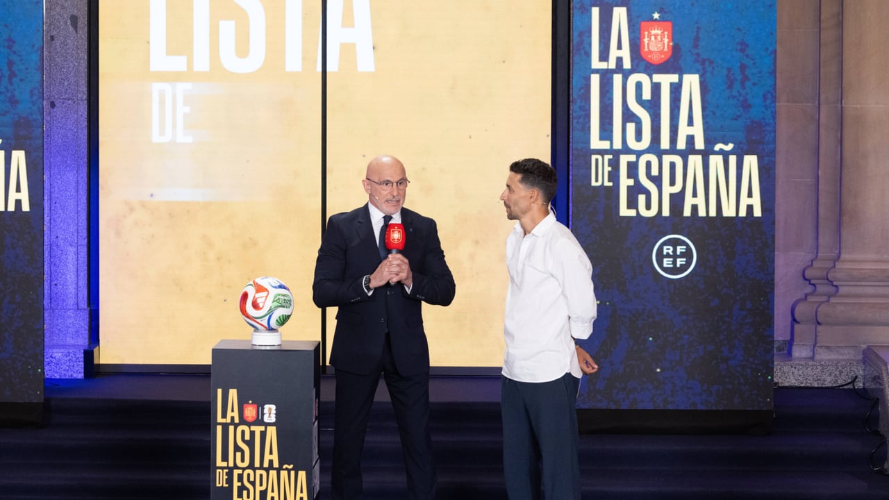 De la Fuente llama a Jesús Navas para romper el histórico maleficio del Sevilla en la selección española en años de Mundial o Eurocopa