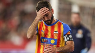Preocupación en el Valencia con Gayà, que se someterá a nuevas pruebas